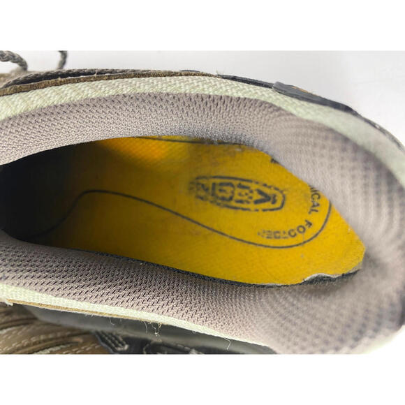 KEEN Women’s Utility F2413-11  Steel Toe Flint Low Work Hiking Shoes Size 9 - Picture 13 of 16